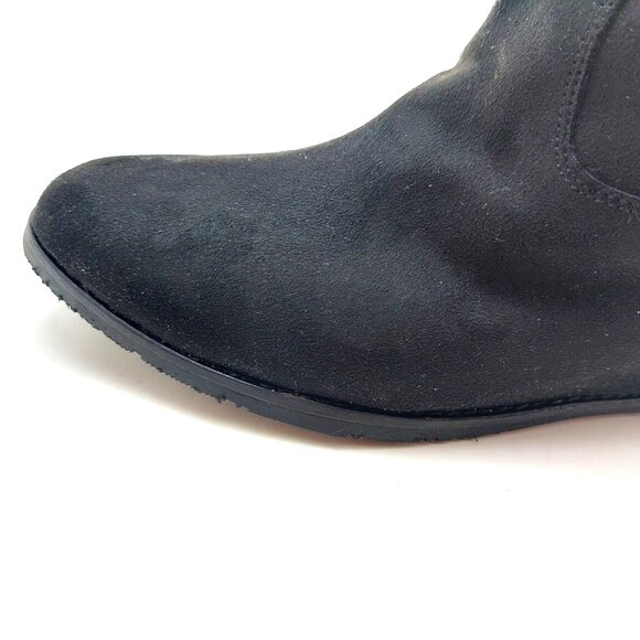 HANDMADE SUEDE LEATHER WOMEN'S BOOTS 9.5 US - Picture 9 of 14